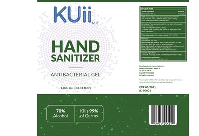 Label (Hand Sanitizer Labels 1 Liter)